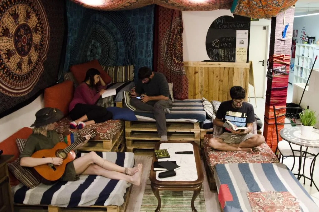 Lobby, Rocket Hostels Gracia, Barcelona