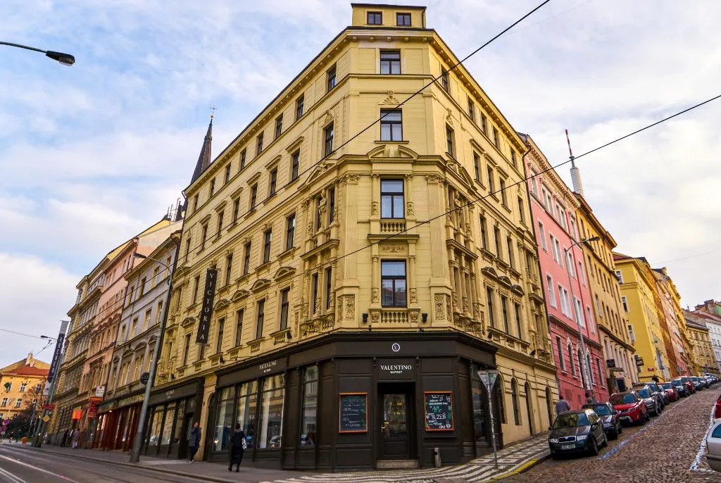 General view, EA Hotel Victoria, Prague