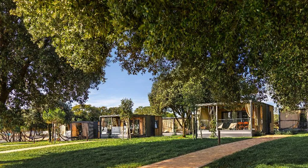 Lobby, Koversada Covered Mobile Homes, Istria
