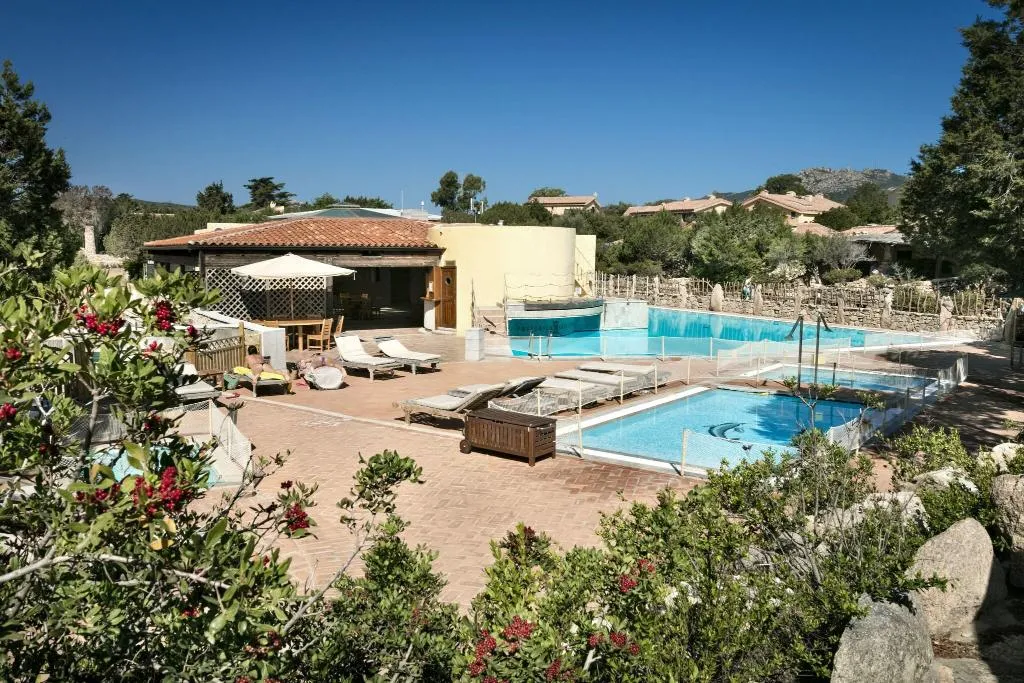 Terrace, Residenza Capriccioli, Olbia