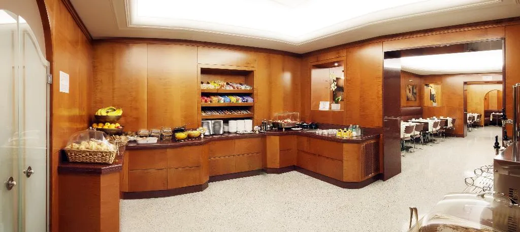 Restaurant, Albergo Santa Chiara, Rome