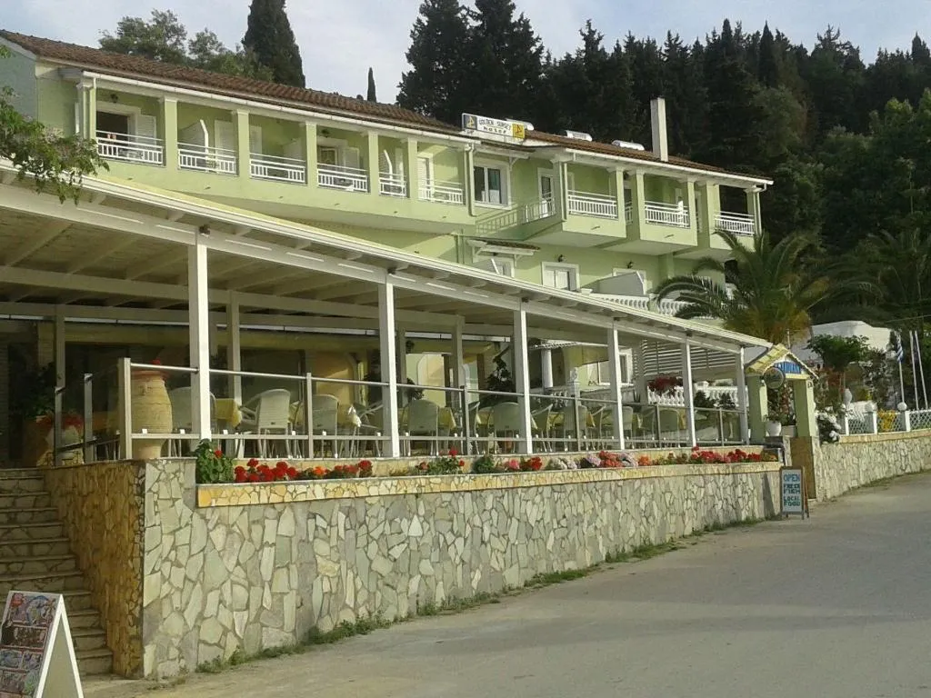 General view, Golden Sunset, Corfu
