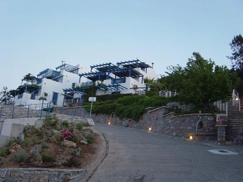 General view, Nymphes Luxury Apartments, Crete