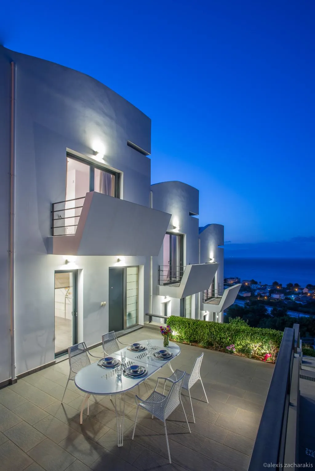 General view, Melissi Villas, Athens