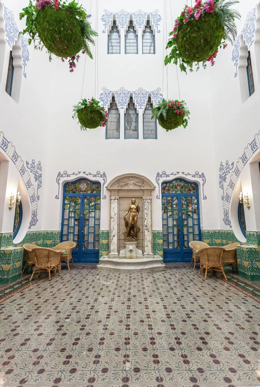 Lobby, Diana, Costa Brava