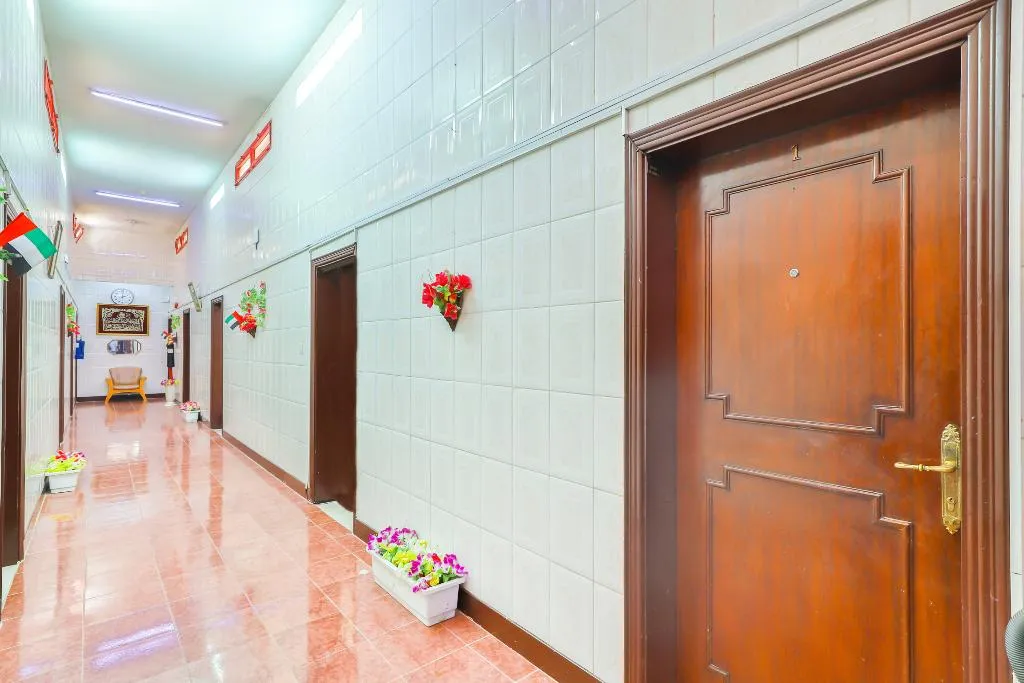 Lobby, OYO 393 Al Wehda Hotel, Dubai