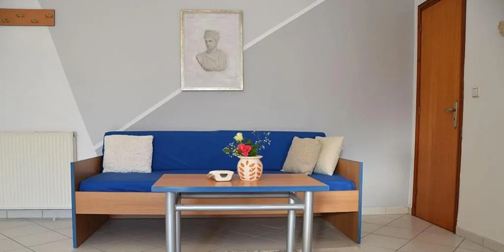 Room, Pantheon Deluxe Apartments, Rhodes