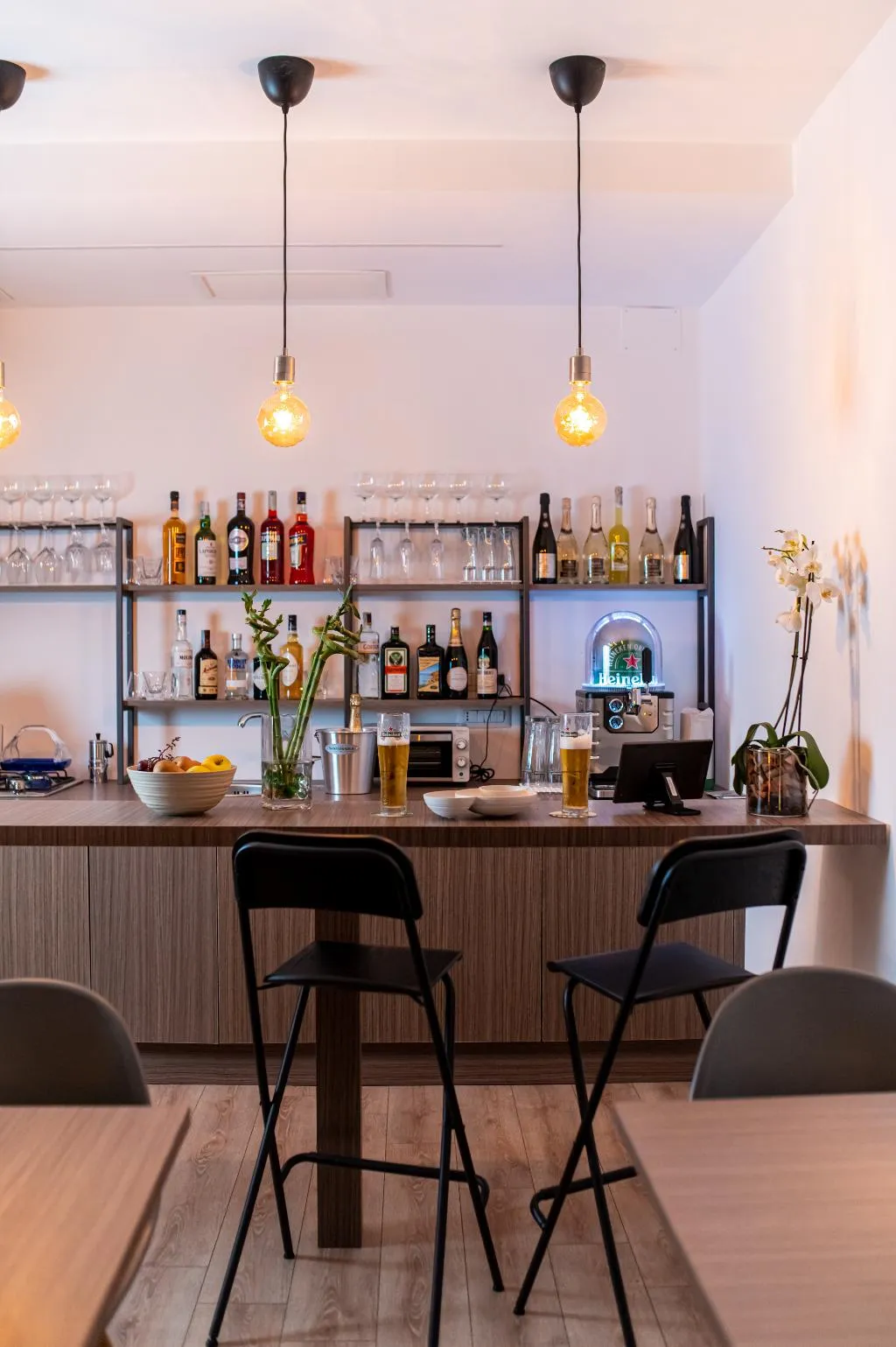 Bar, Neocore Boutique Hotel, Naples