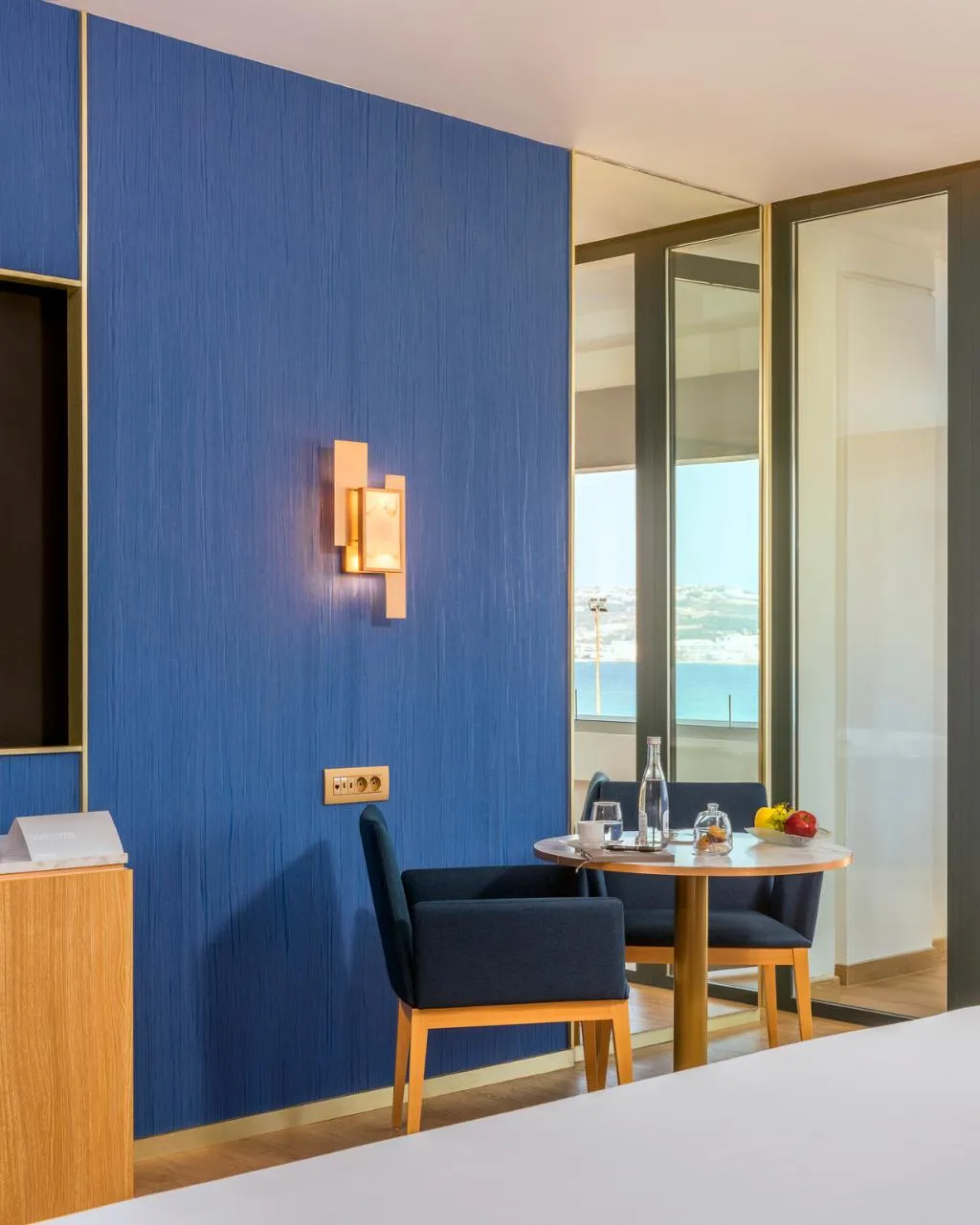 Room PREMIUM SEA VIEW Room, Barcelo Tanger, Tangier