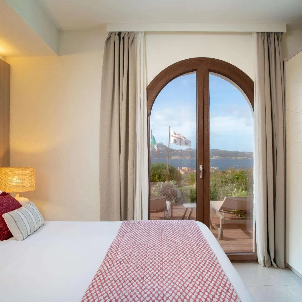 DOUBLE SEA VIEW Room, Mangia's Santa Teresa Sardinia, Curio Collection, Olbia