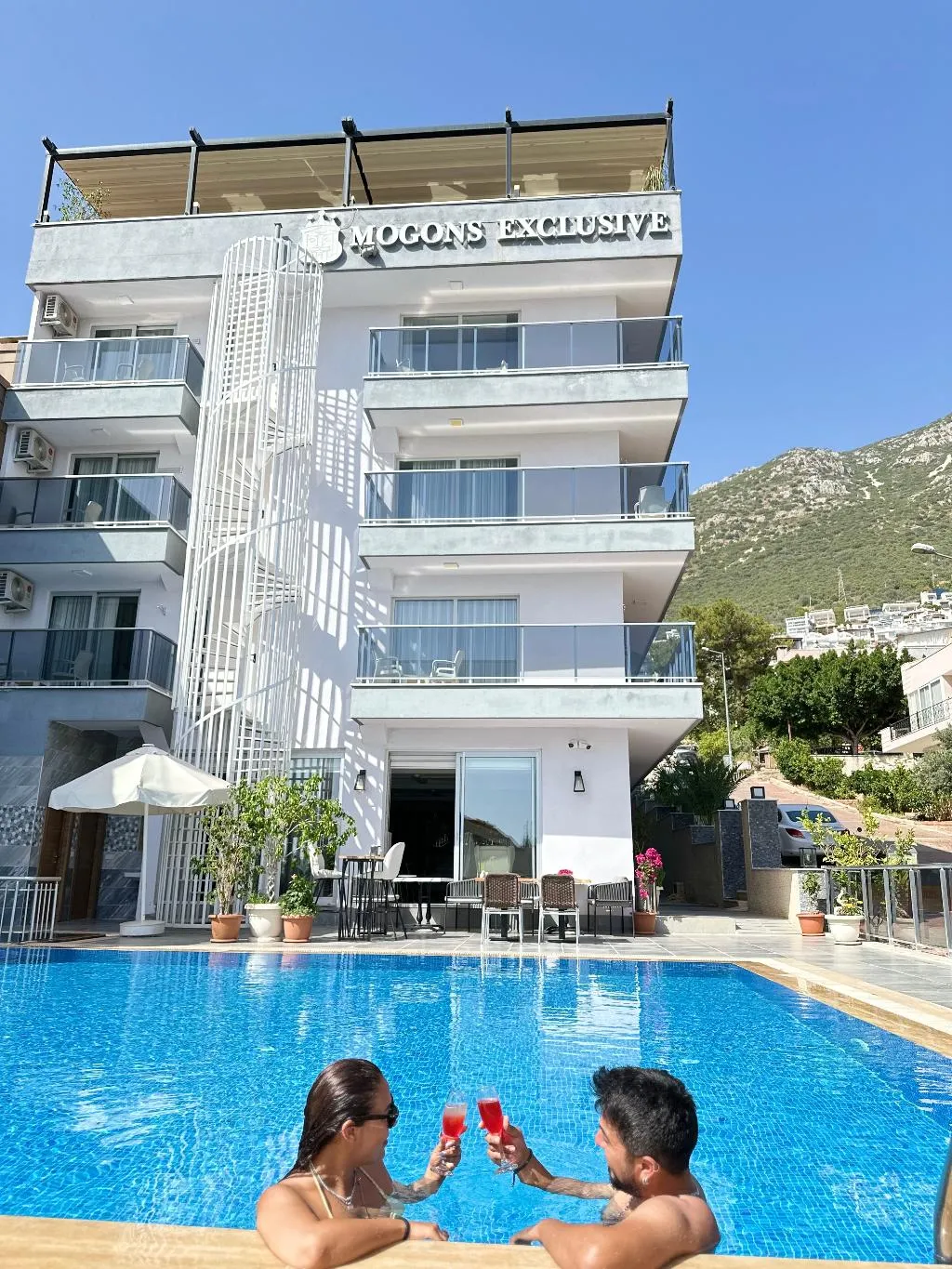 Pool, Mogons Exclusive Hotel, Dalaman