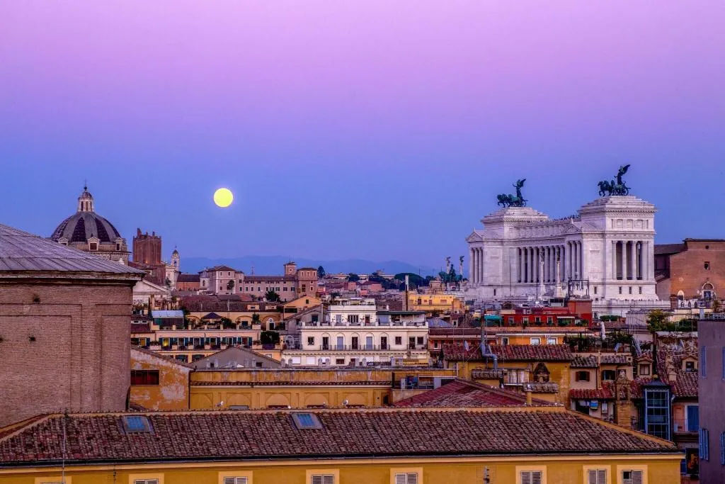 Terrace, Boutique Hotel Campo de Fiori, Rome