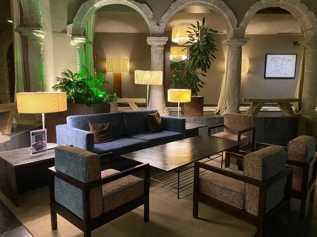Lobby, Parador de la Seu d'Urgell, Costa Brava