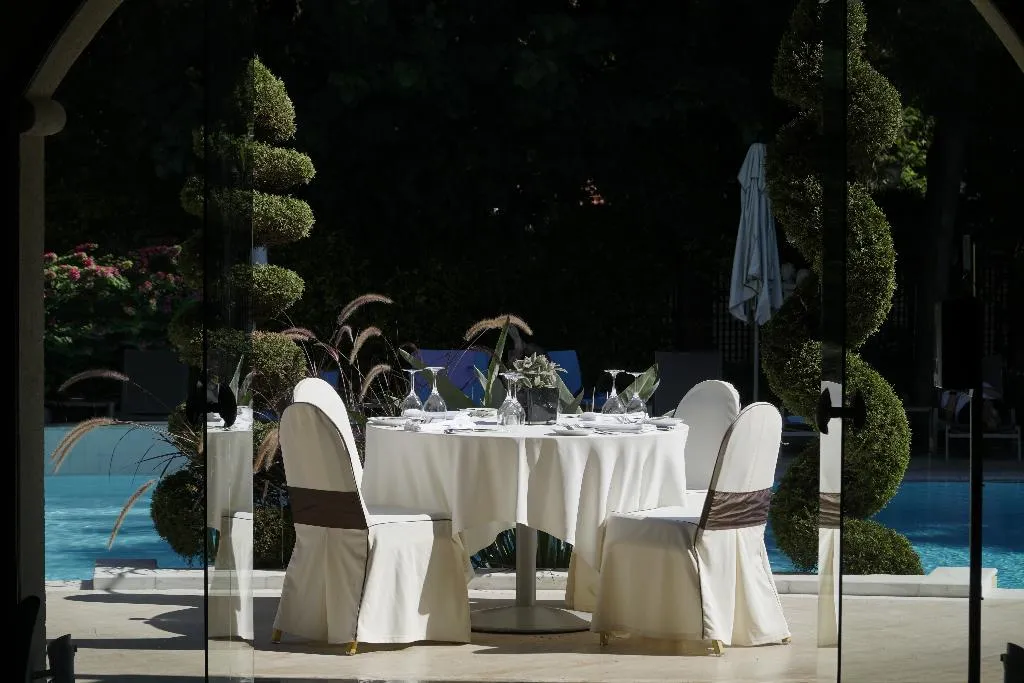 Restaurant, Rodos Park Hotel, Rhodes