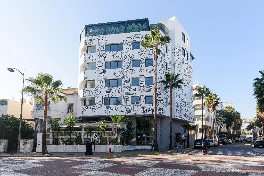 General view, JM Suites Hotel Eco-Friendly Casablanca, Casablanca
