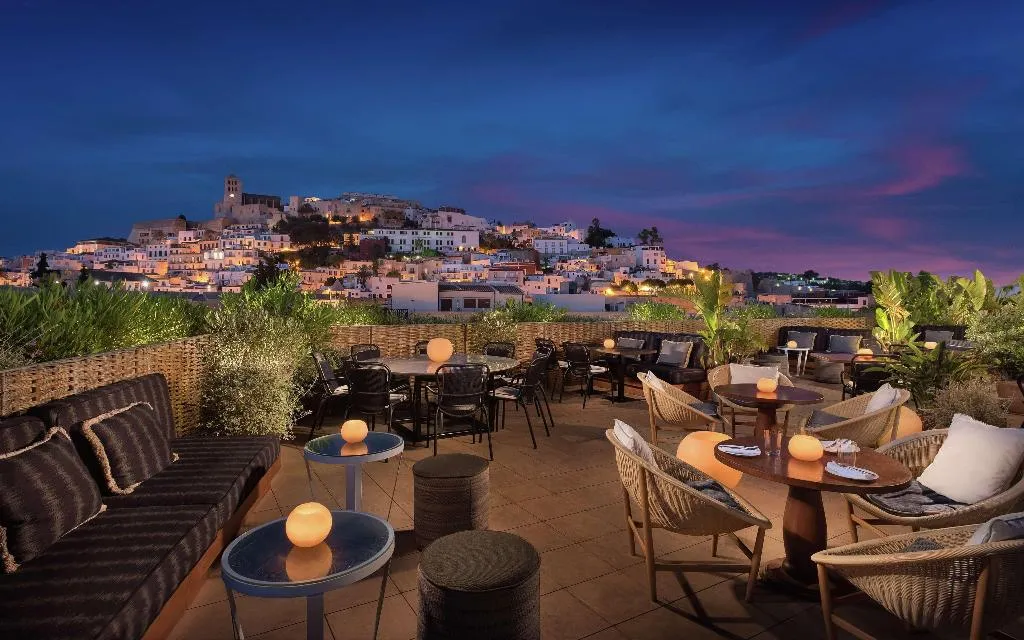 General view, Montesol Experimental, Ibiza