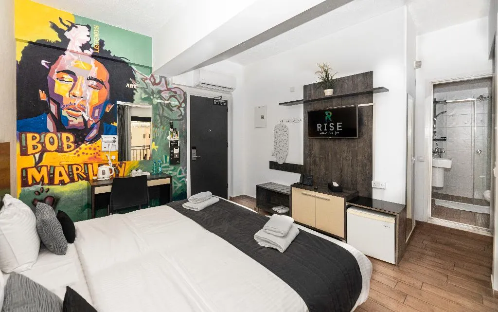 Double or Twin STANDARD Room, Rise Hotel, Cyprus