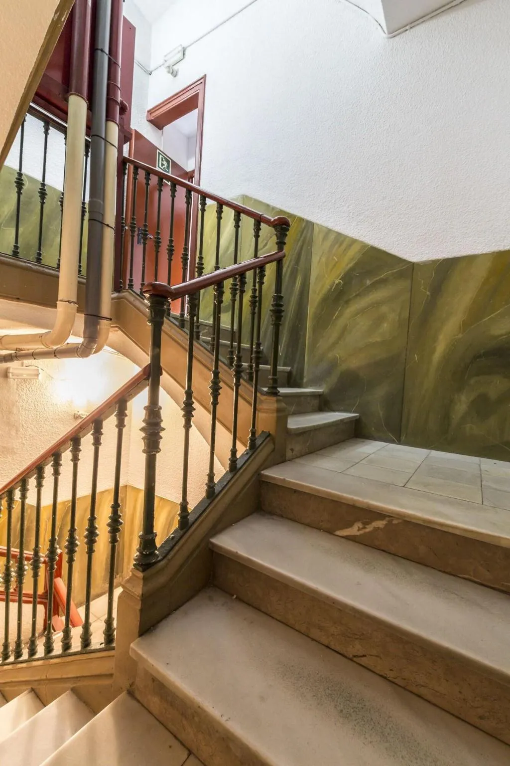 Lobby, Pensión Miami, Barcelona