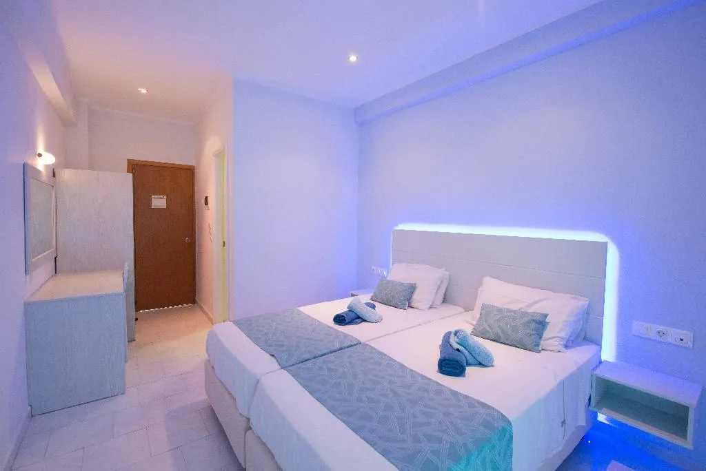 Double or Twin CAPACITY 3 Room, Silver Beach Hotel and Annexe Apartments, Corfu