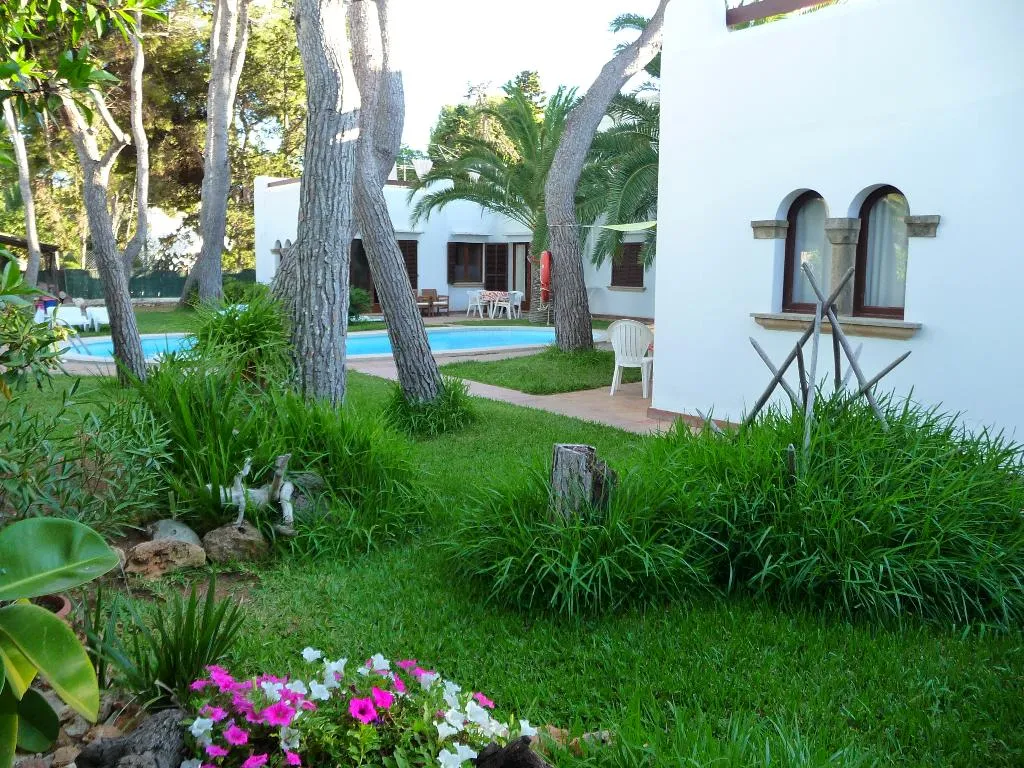 Lobby, Apartamentos Osa Menor, Majorca
