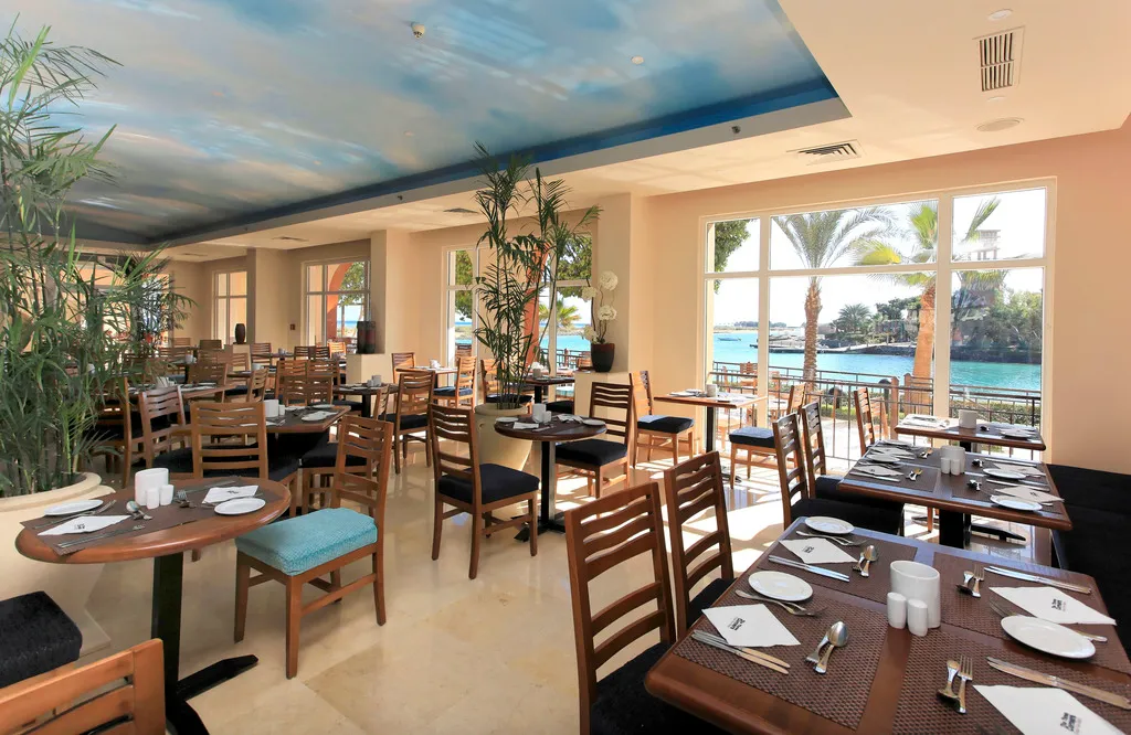 Restaurant, The Three Corners Ocean View, Red Sea Riviera