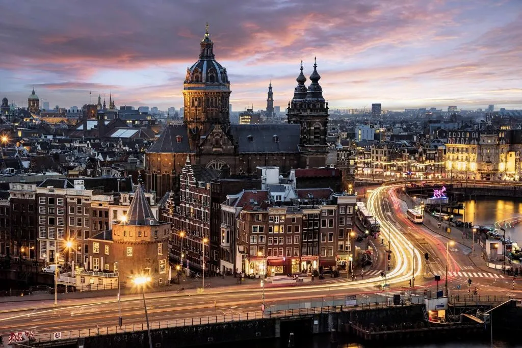 General view, DoubleTree by Hilton Amsterdam Centraal Station, Amsterdam