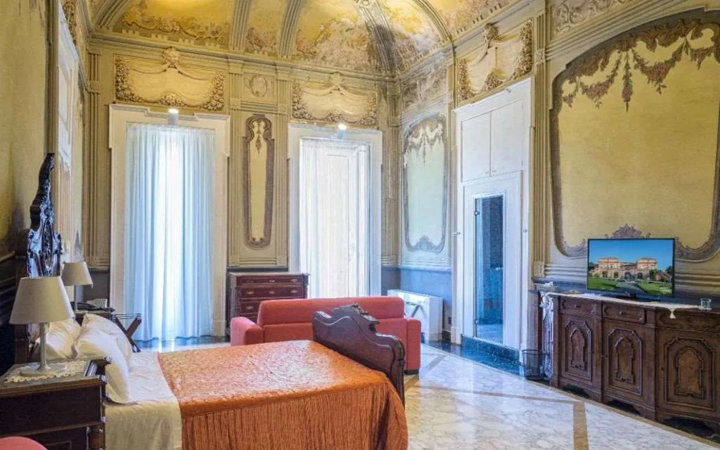 Room, Villa Signorini Hotel, Naples