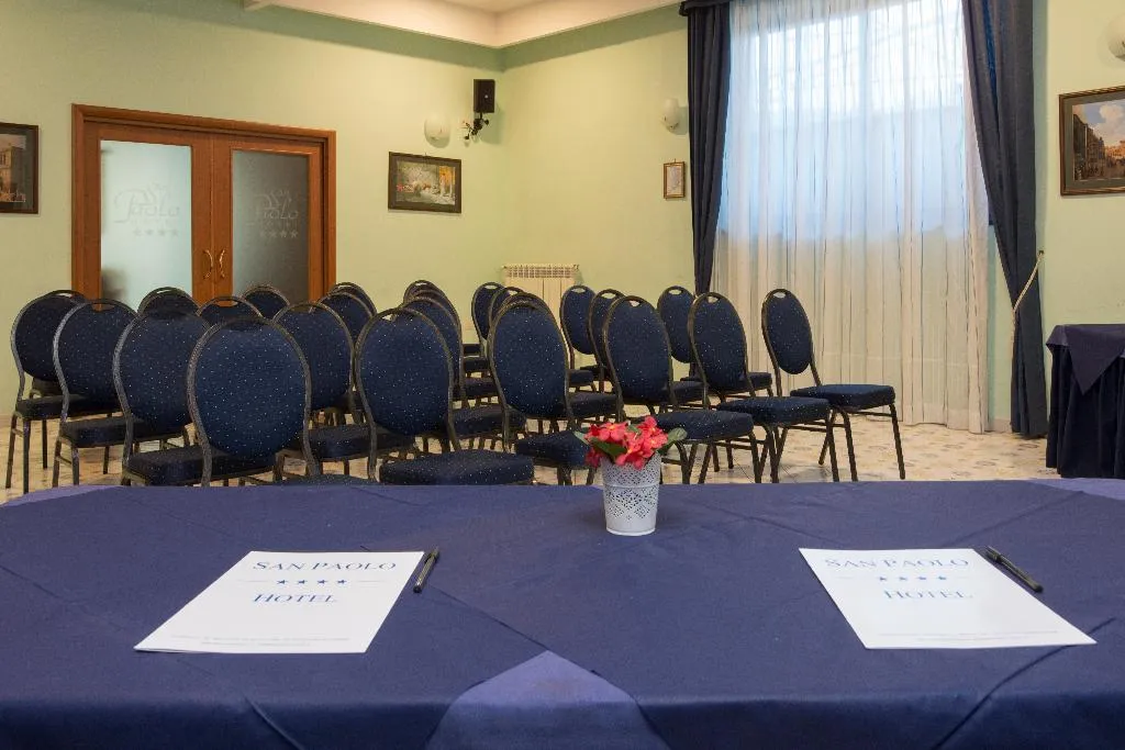 Conferences, San Paolo, Naples