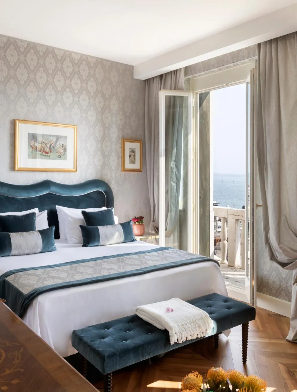 JUNIOR SUITE WITH BALCONY Room, Londra Palace Venezia, Venice