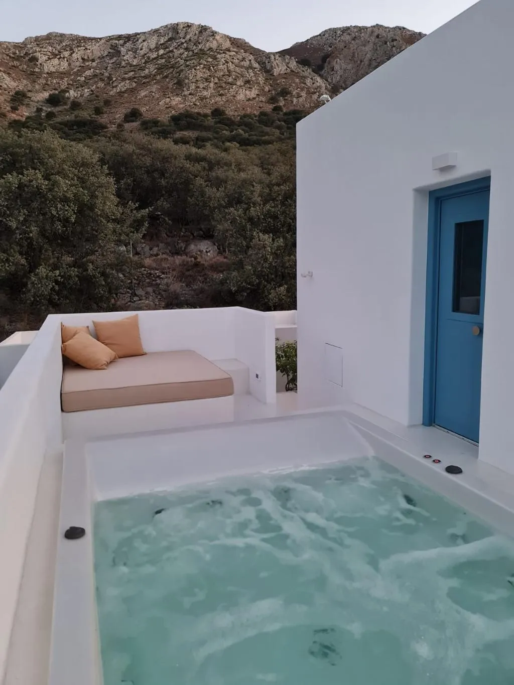 APARTMENT ONE BEDROOM ONE BATHROOM Room, Tilos Villa, Rhodes