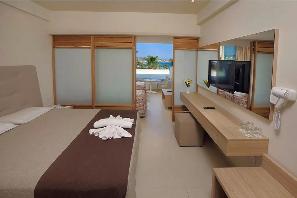 FAMILY ROOM SEA VIEW Room, Nelia Beach Hotel & Spa, Cyprus