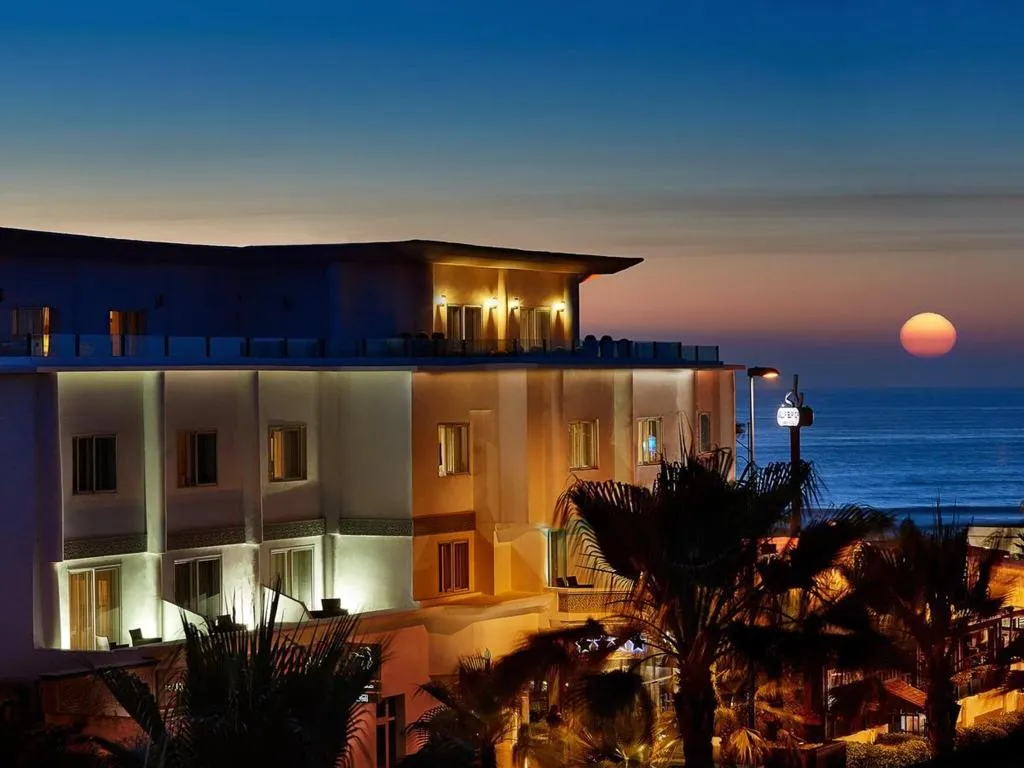 General view, Villa Blanca Urban Hotel, Casablanca