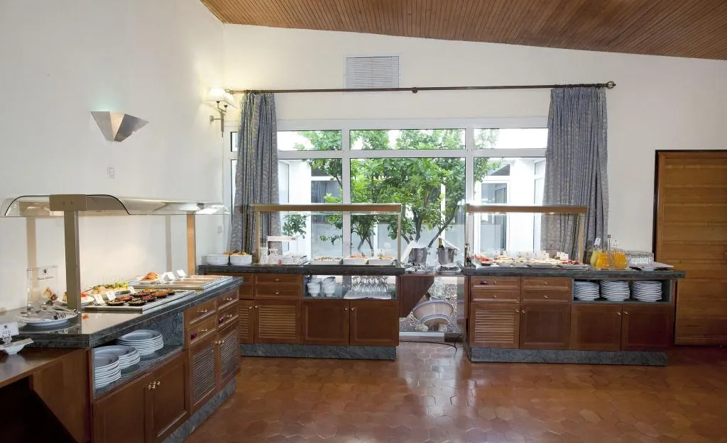 Restaurant, Parador de Ayamonte, Costa De La Luz