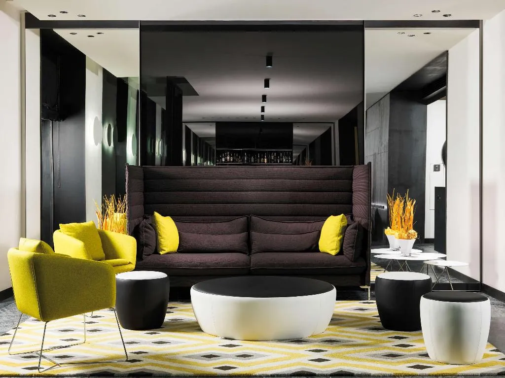 Lobby, H10 Port Vell, Barcelona
