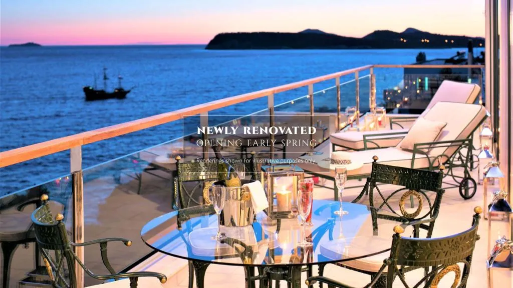 General view, Royal Princess Hotel, Dubrovnik