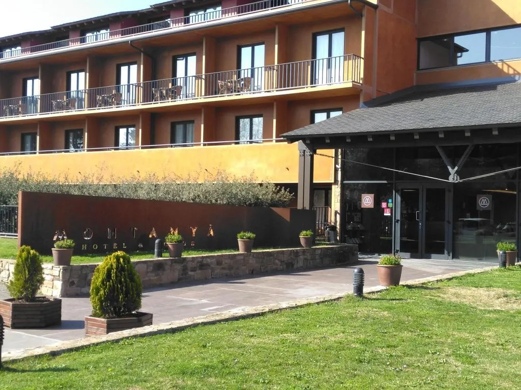 General view, Montanya Hotel & Lodge, Costa Brava