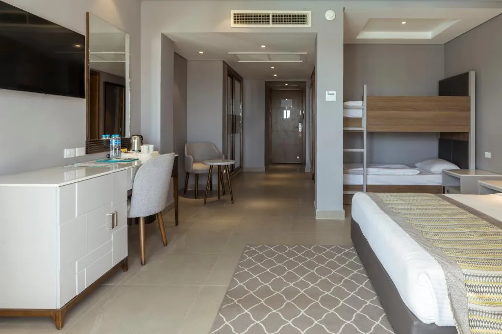 FAMILY ROOM GARDEN VIEW Room, Sunrise Diamond Beach Resort – Grand Select-, Red Sea Riviera