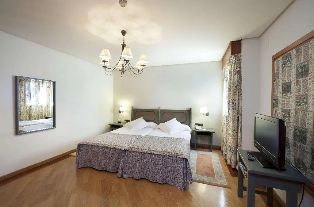 DOUBLE STANDARD Room, Parador de Segovia, Madrid
