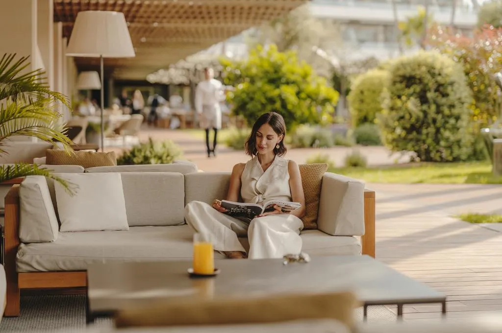 Terrace, Ibiza Gran Hotel, Ibiza