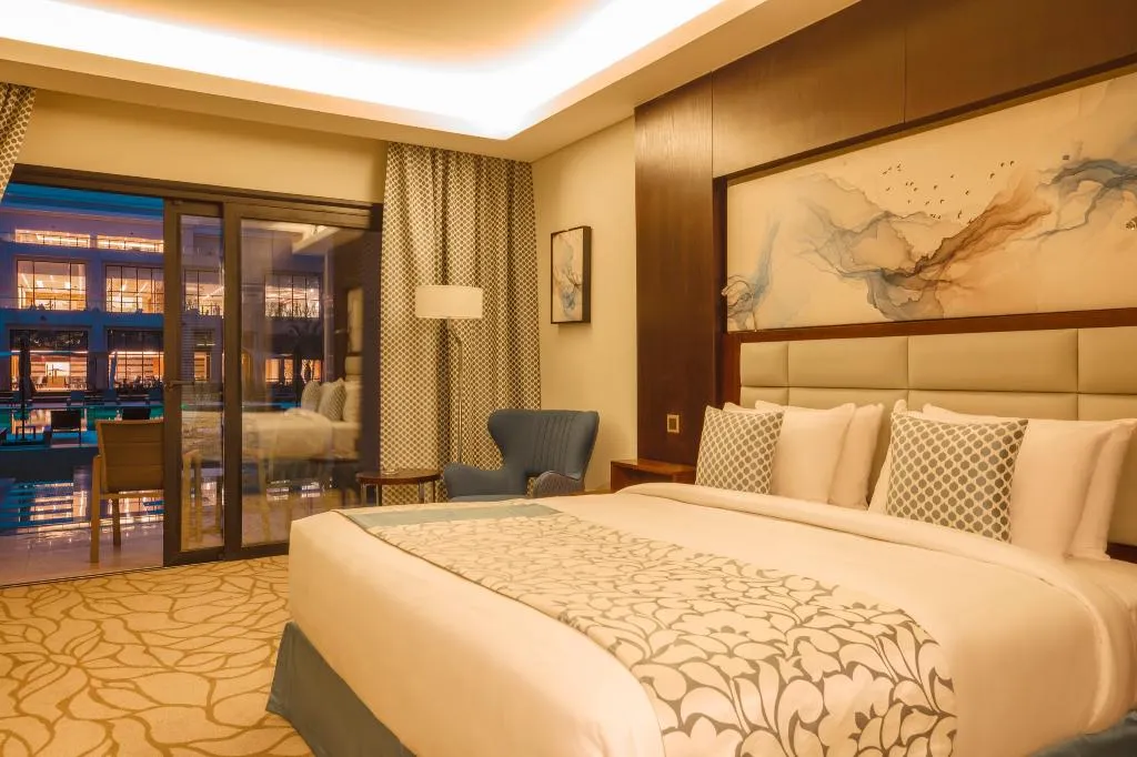 DOUBLE KING SIZE BED Room, Triumph Luxury Hotel, Cairo