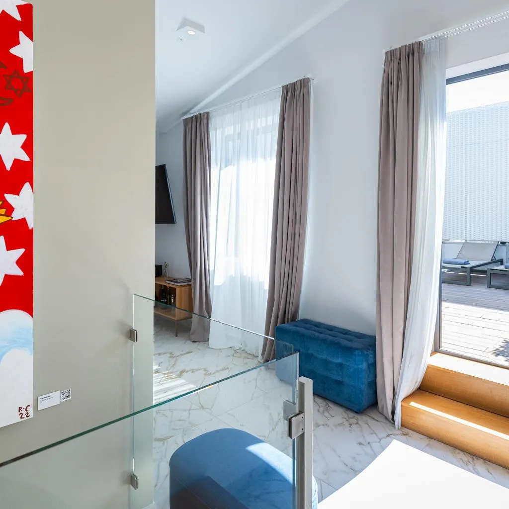 Room DUPLEX Room, UMusic Hotel Madrid, Madrid