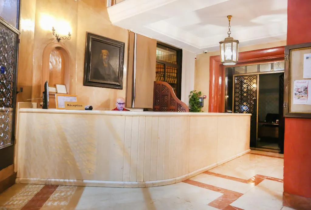 Lobby, Rembrandt Hotel, Tangier