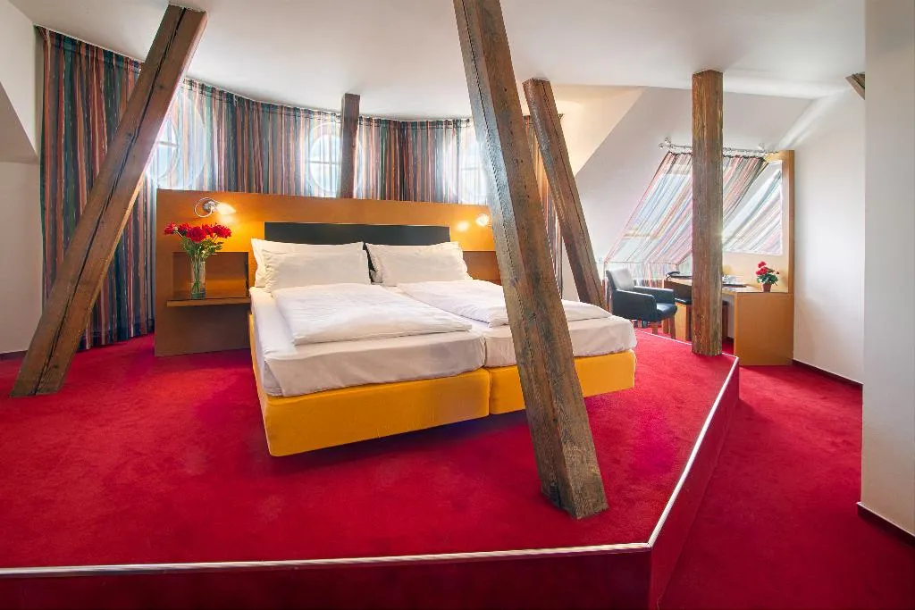 Double or Twin DELUXE Room, Theatrino Hotel, Prague