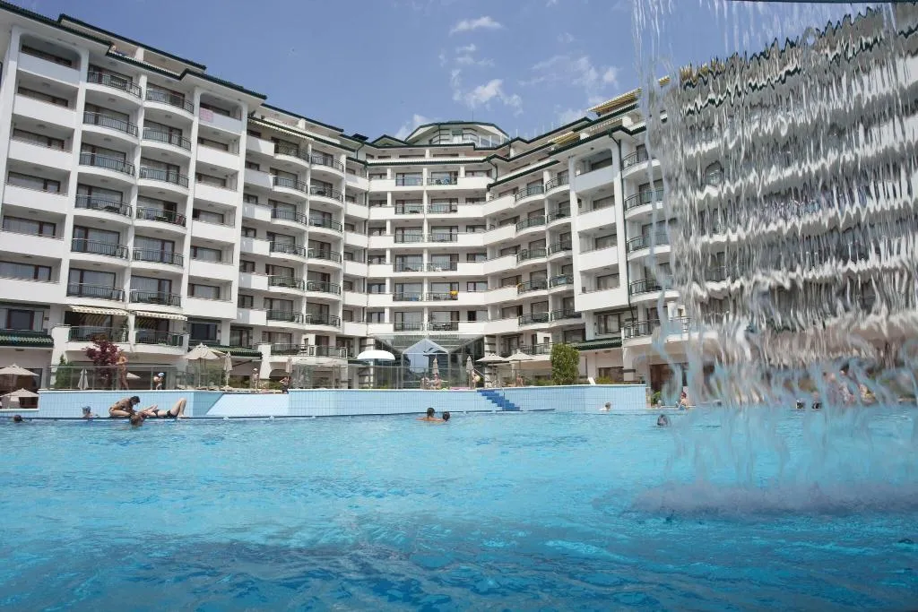 Pool, Emerald Beach Resort & Spa, Bourgas