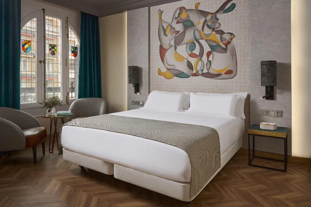 DOUBLE DELUXE Room, Avani Alonso Martinez Madrid Hotel, Madrid