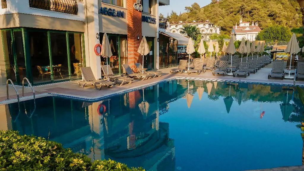 General view, Aegean Princess, Dalaman