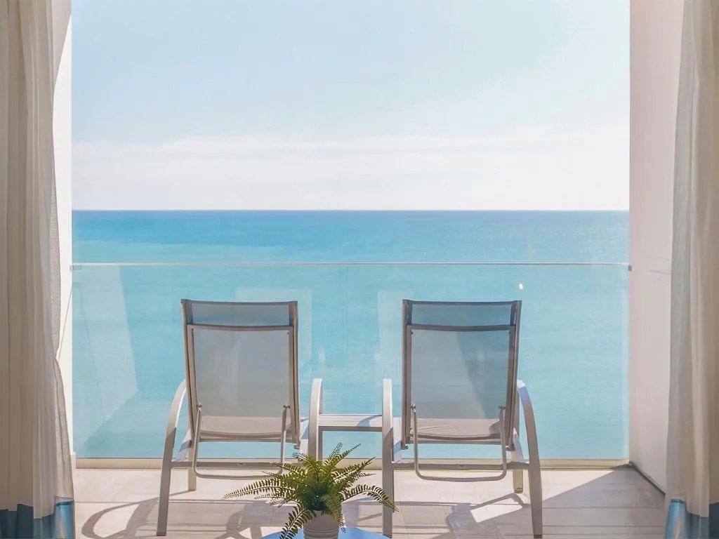 Terrace, Spirit Hotel Benalmadena Beach, Costa Del Sol