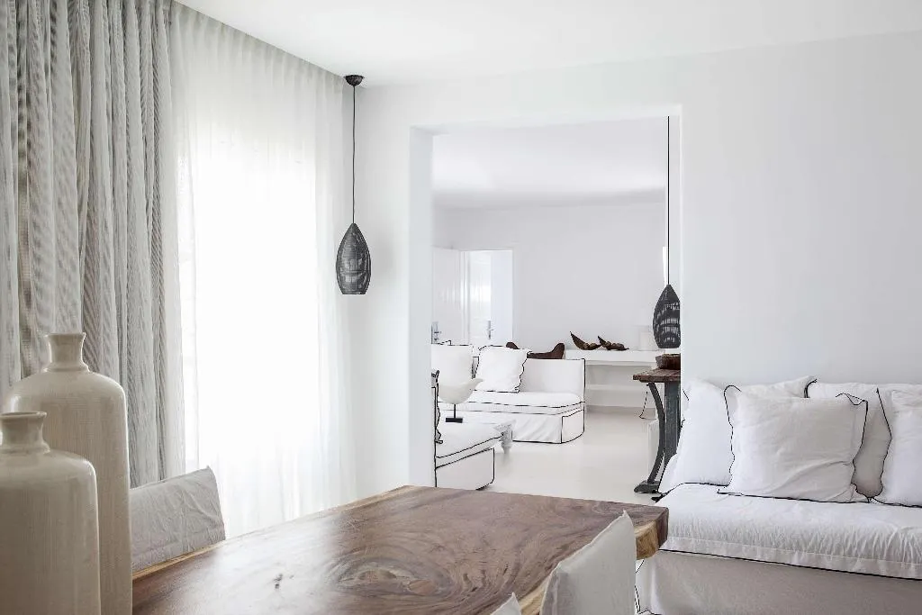 Room, Myconian Villa Collection Preferred Hotels, Mykonos