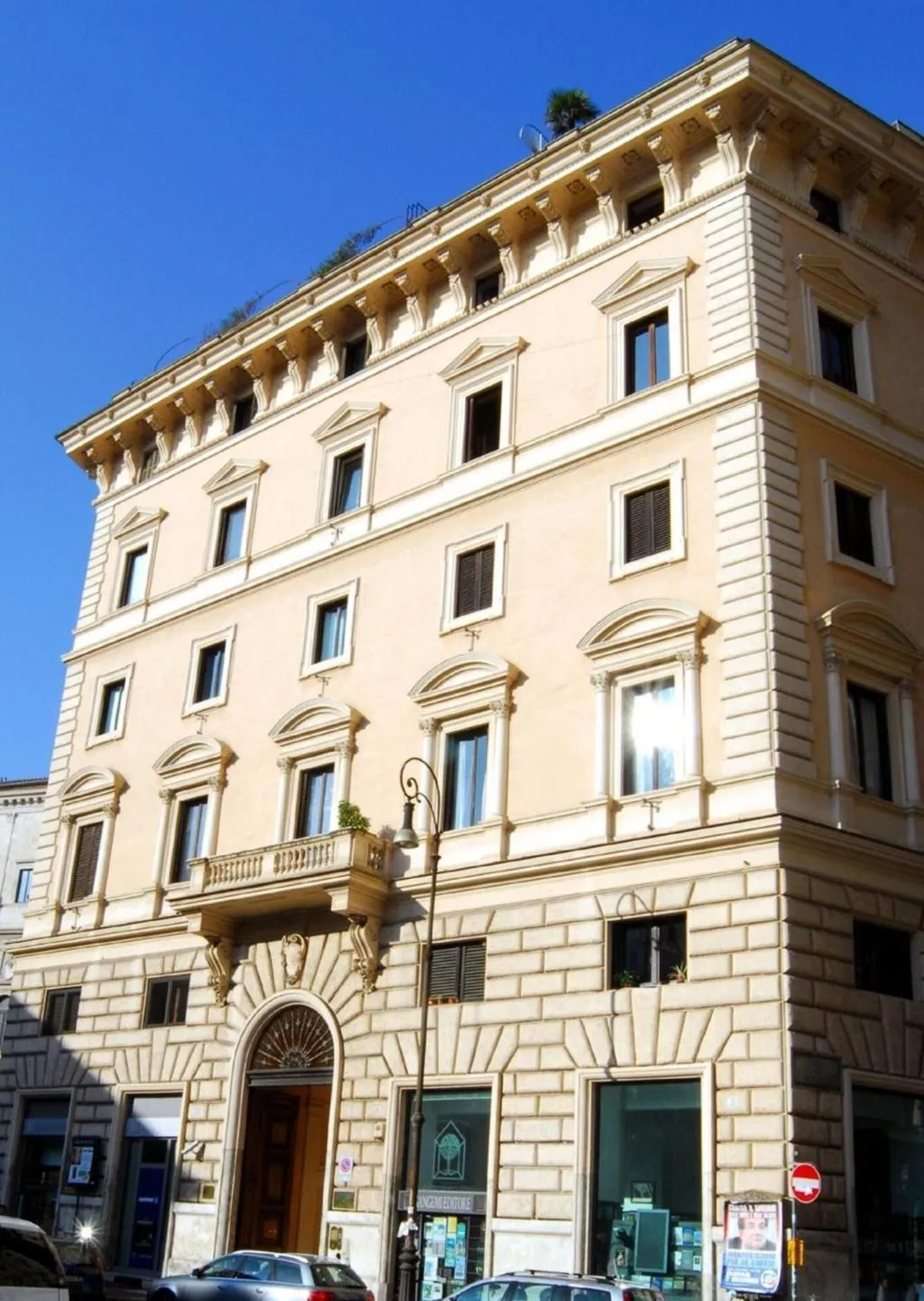 General view, Hotel Primavera, Rome