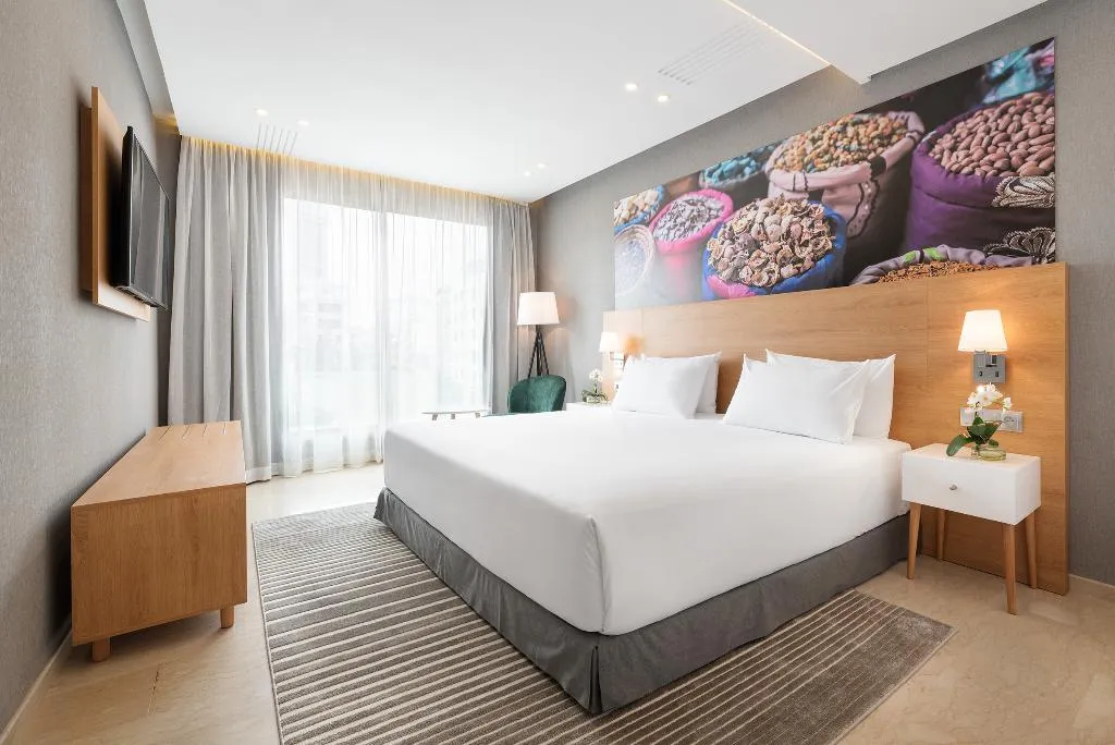 DOUBLE DELUXE Room, MID TOWN Hotel Casablanca, Casablanca